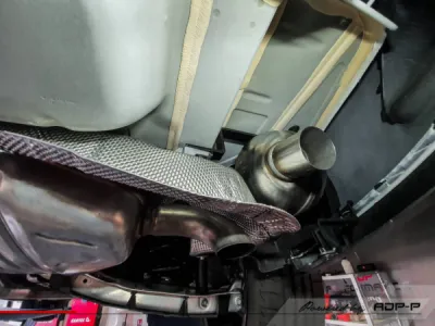 Active Sound Mercedes CLA 200 2020 | ADP Performance Cannes