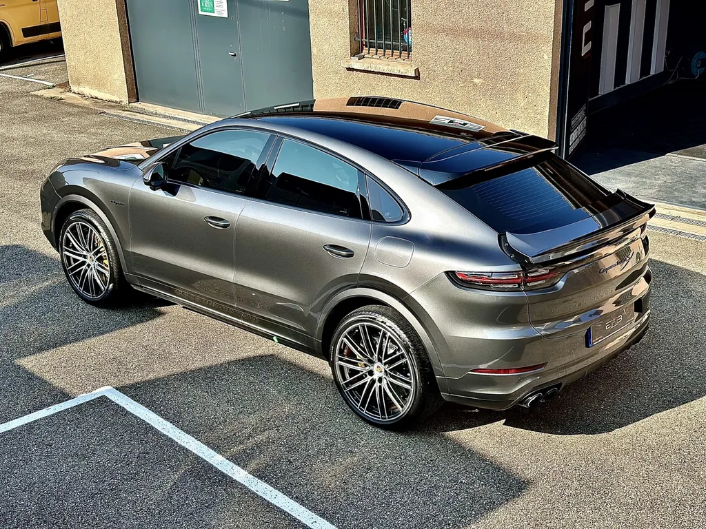 DETAILING full protection PPF Porsche Cayenne coupe turbo S