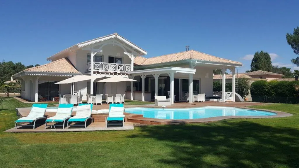 Villa Bora Bora chambre d’hôtes à Gujan Mestras à proximité d'arcachon et de la teste de buch
