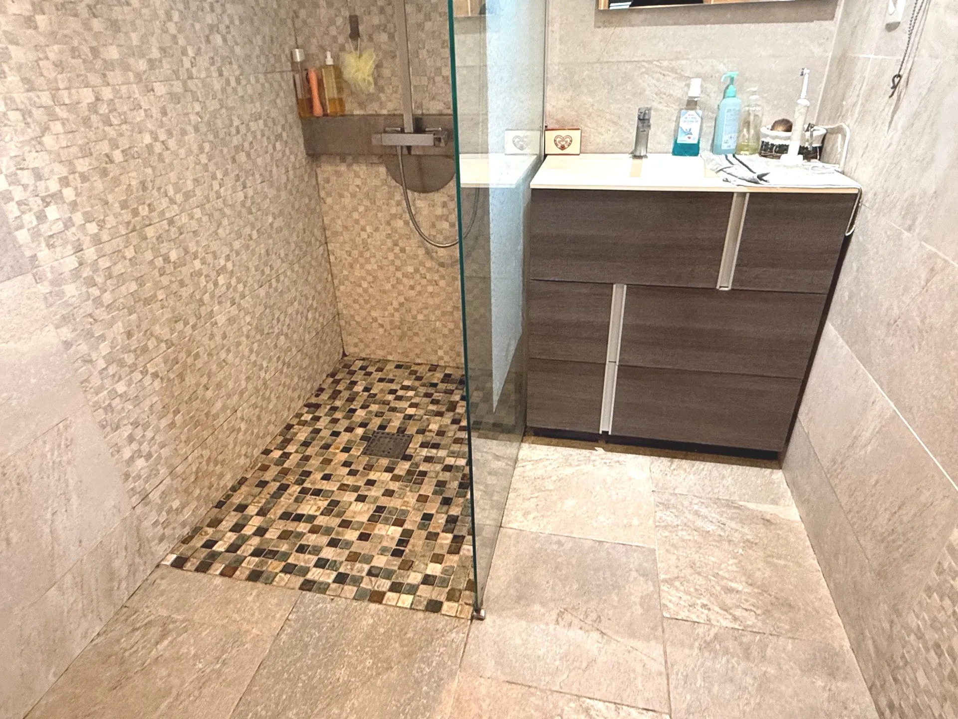 Salle d'eau + Wc au RDC