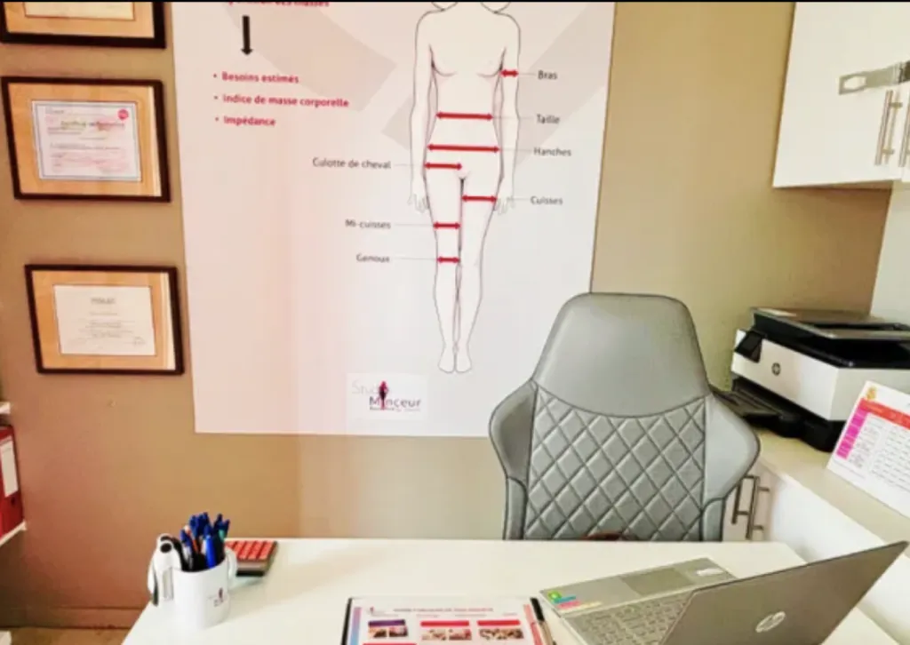 Bilan morphologique dans notre centre d’amincissement avec rééquilibrage alimentaire à Mérignac – Bordeaux