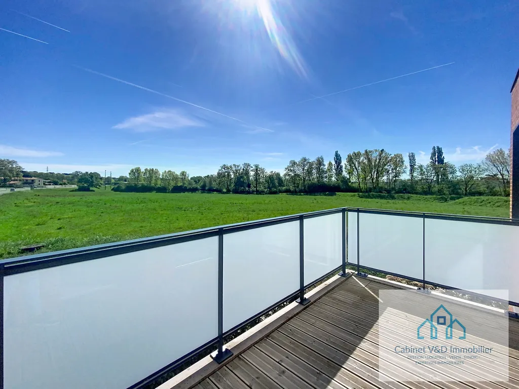 A LOUER - Superbe T3 Neuf avec Balcon & Double Parking – Toulouse (31400)- proche St ORENS