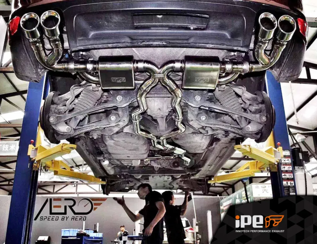 Lignes d'échappement iPE Innotech pour 4x4 Toulon