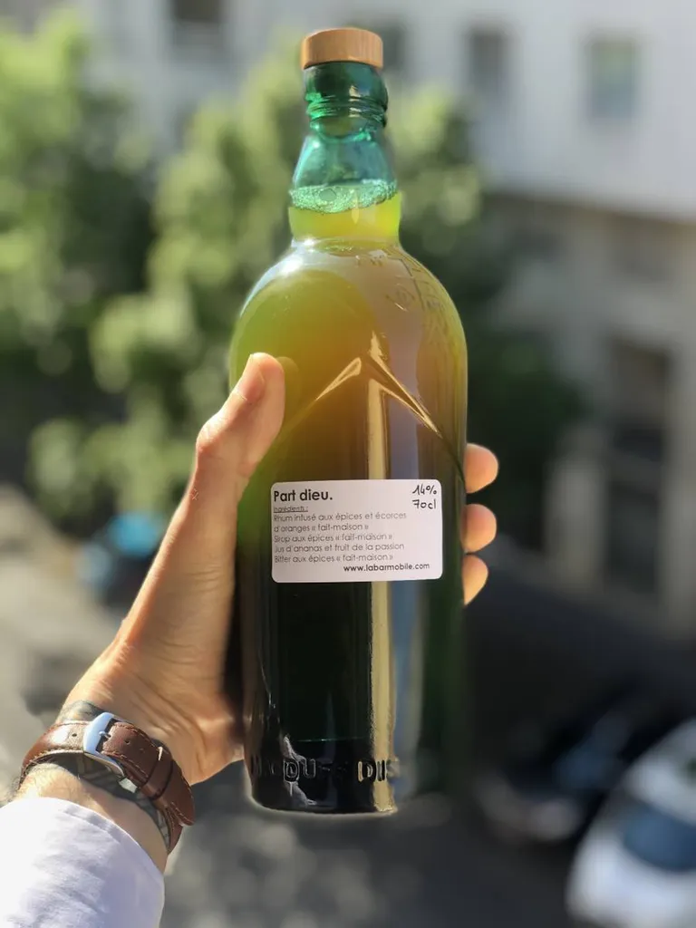 Livraison de cocktails à domicile à Lyon et ses alentours