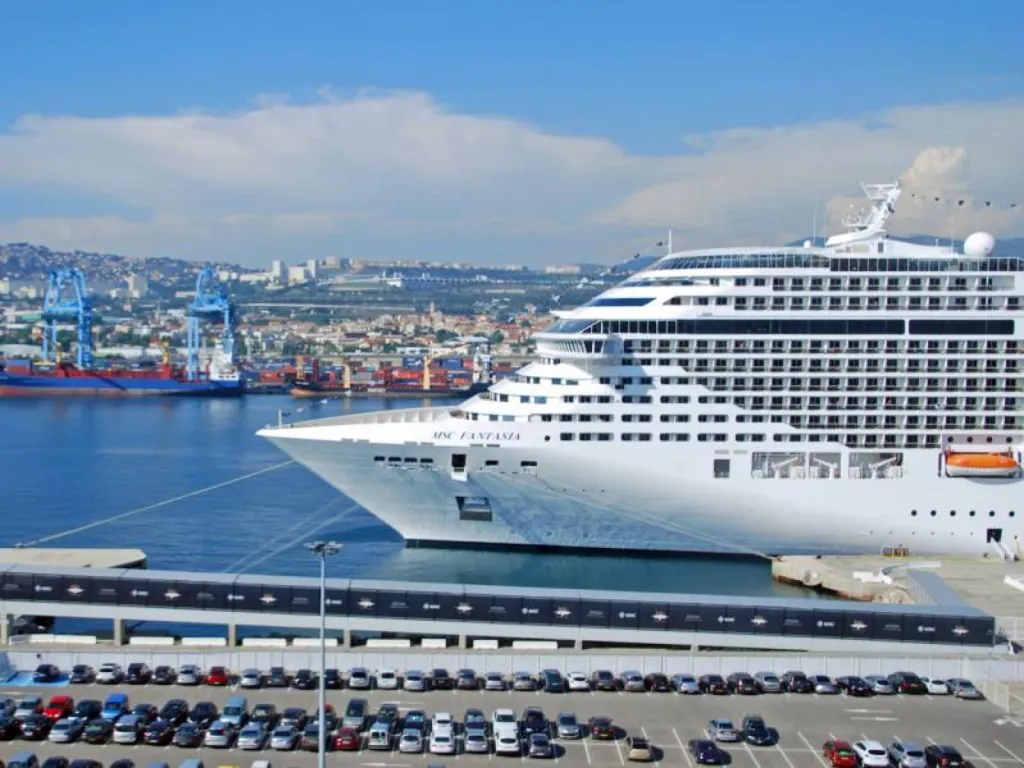 port pour les croisières Marseille