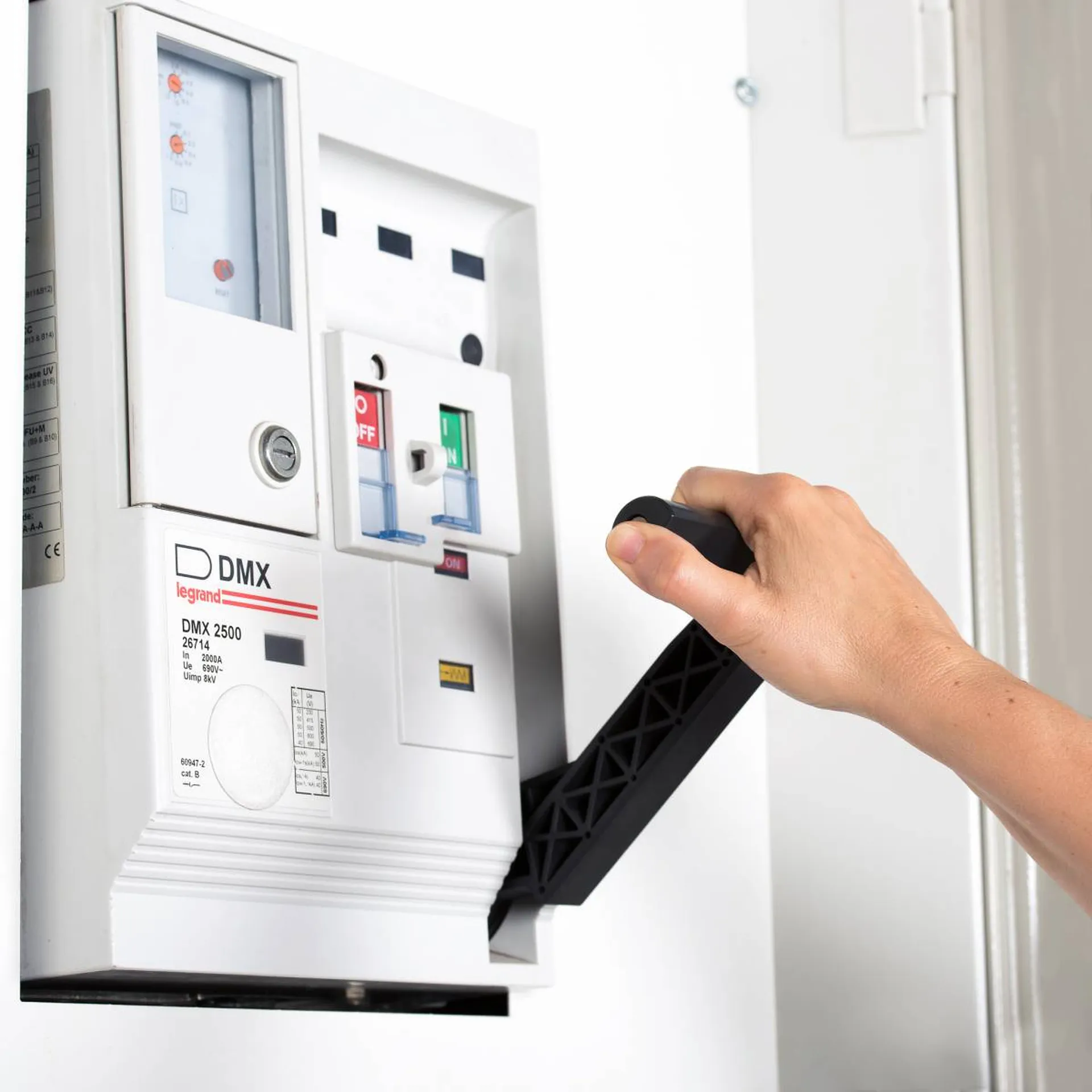 Armoire électrique 600 KW