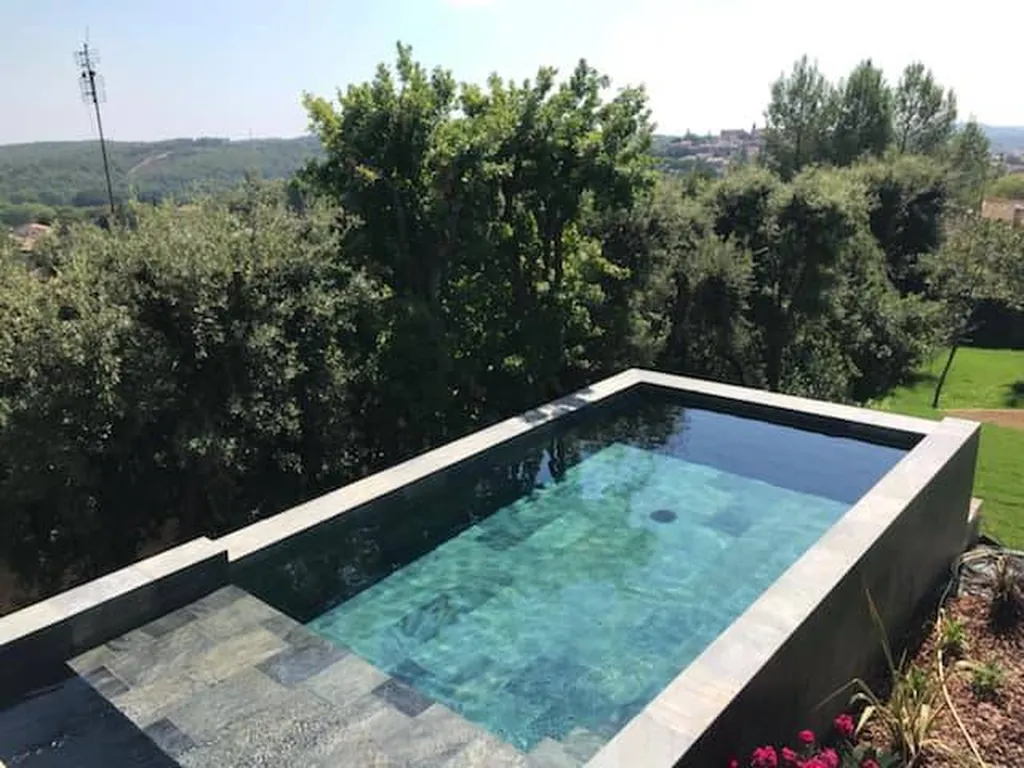 MARGELLE PISCINE EN PIERRE NATURELLE BALI SILVER - BALI MIX GREEN - BALI MIX GREY - DEOLI GREEN