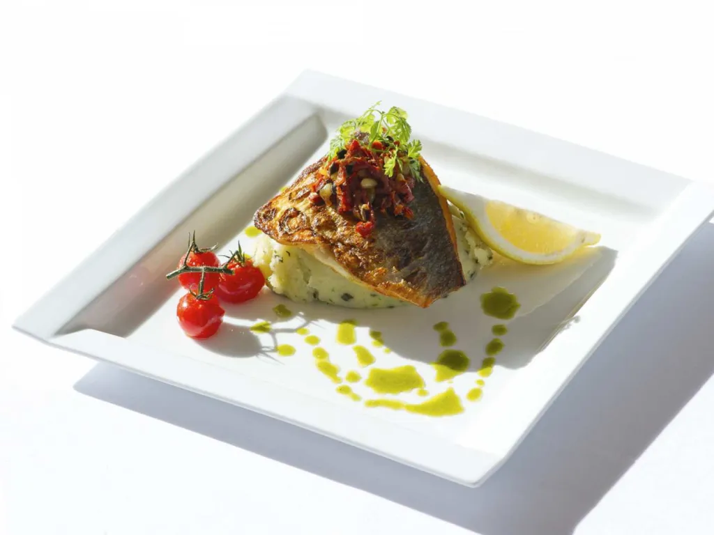 restaurant plat du jour poisson