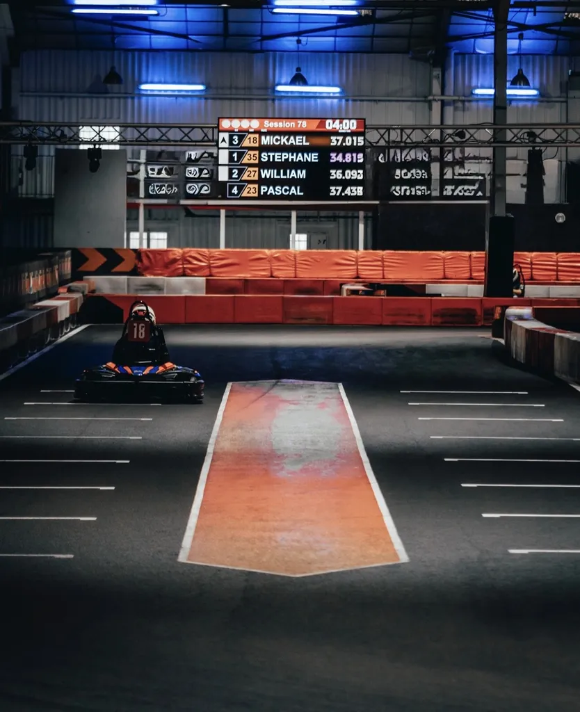 ENDURANCE - 6 pilotes et plus (14 ans et +)