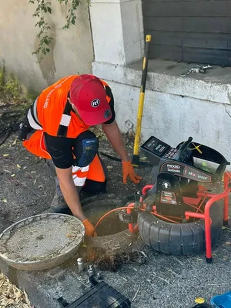 Inspection vidéo & caméra de canalisation à Marseille