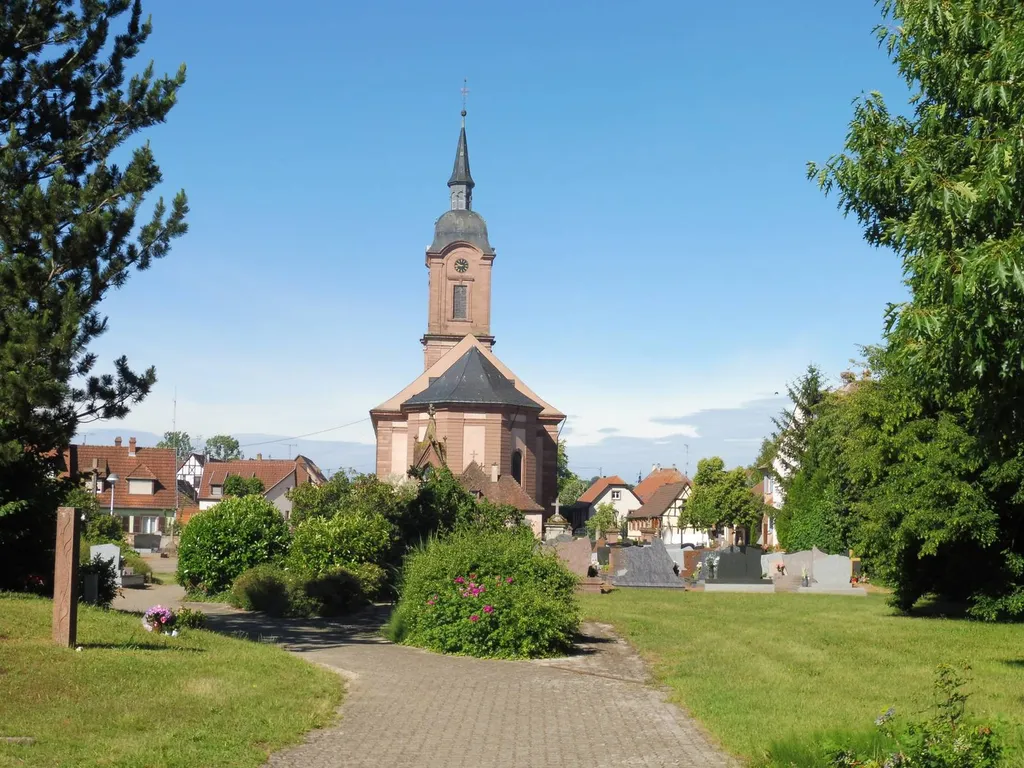 cérémonie obsèques Eglise catholique à Reichshoffen