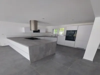 rénovation d'une cuisine tendance