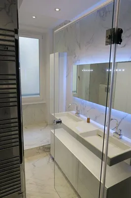 double vasque corian blanc mat