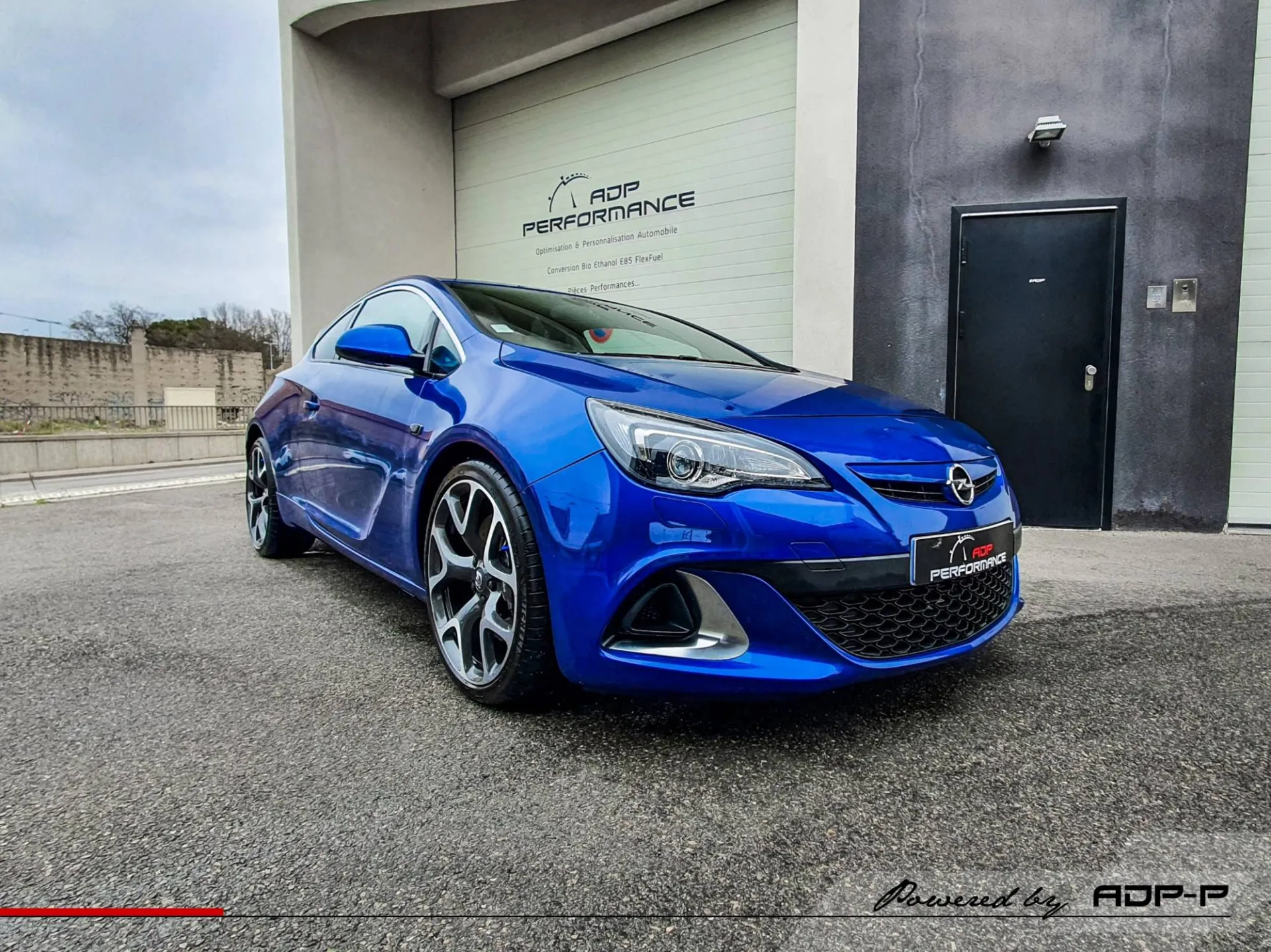 Echappement Cobra pour Opel Astra OPC 2.0 T 280 PS | ADP Performance Bouche- du-Rhône