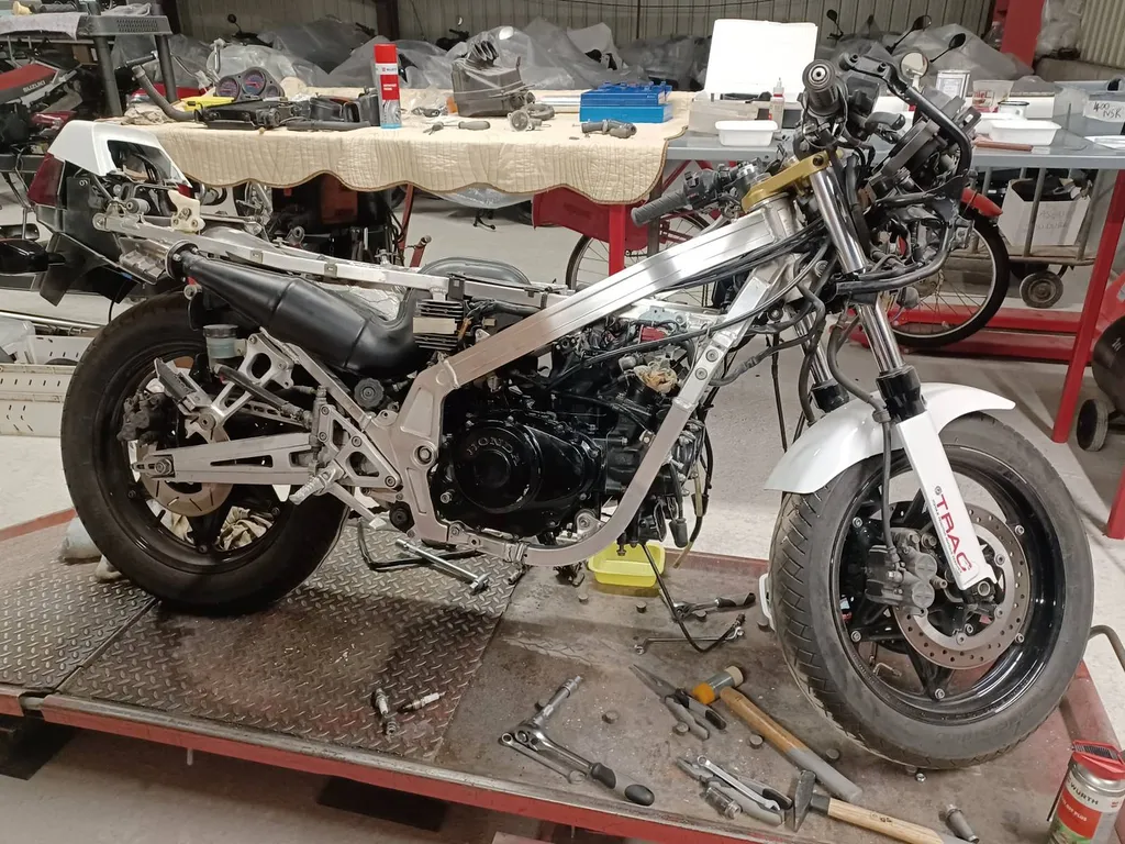 MOTO OCCASION HONDA NS400R DE 1985 A TOULON