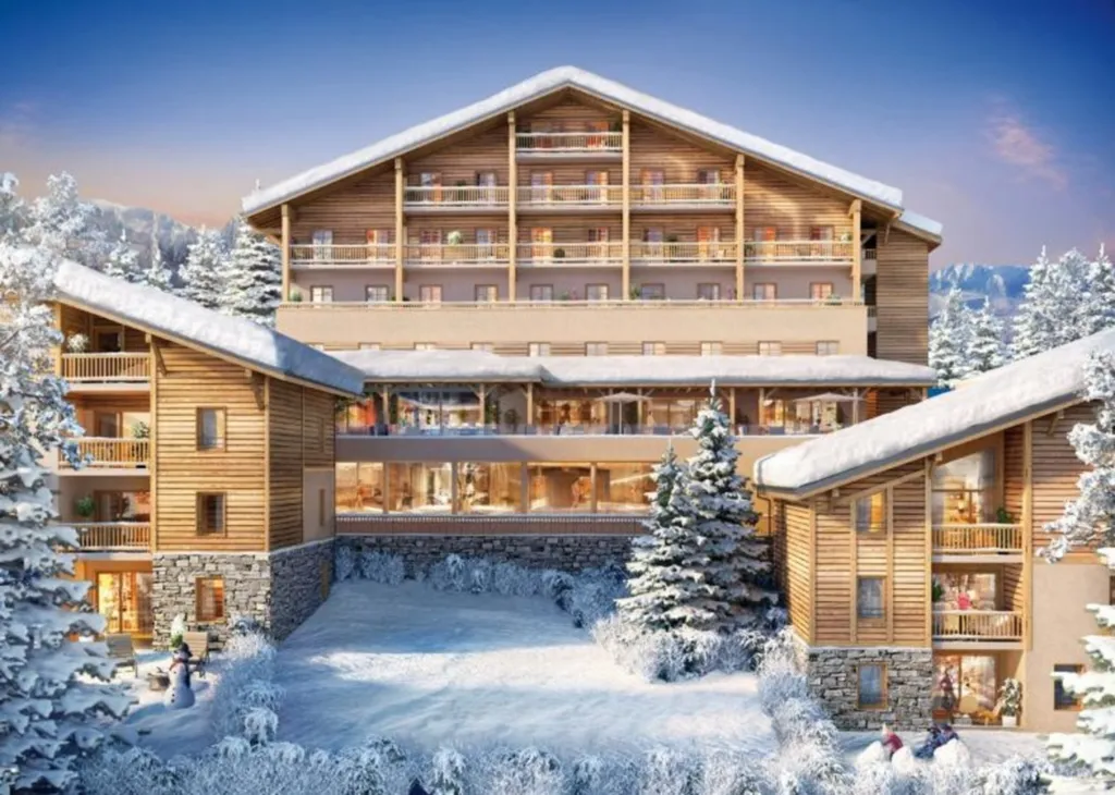 résidence de tourisme à combloux