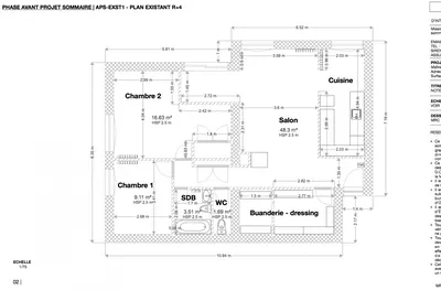 Rénovation complète et étude avec visuel d’architecte d’intérieur à 13007