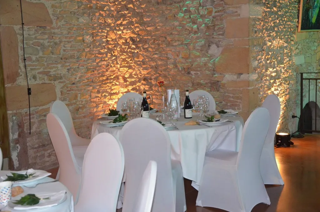 Tout en blanc table mariage