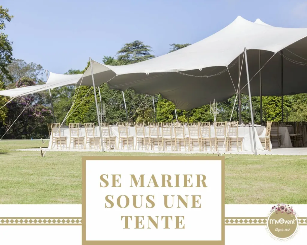 Un mariage haut-de-gamme organisé par My Event' By Jenny