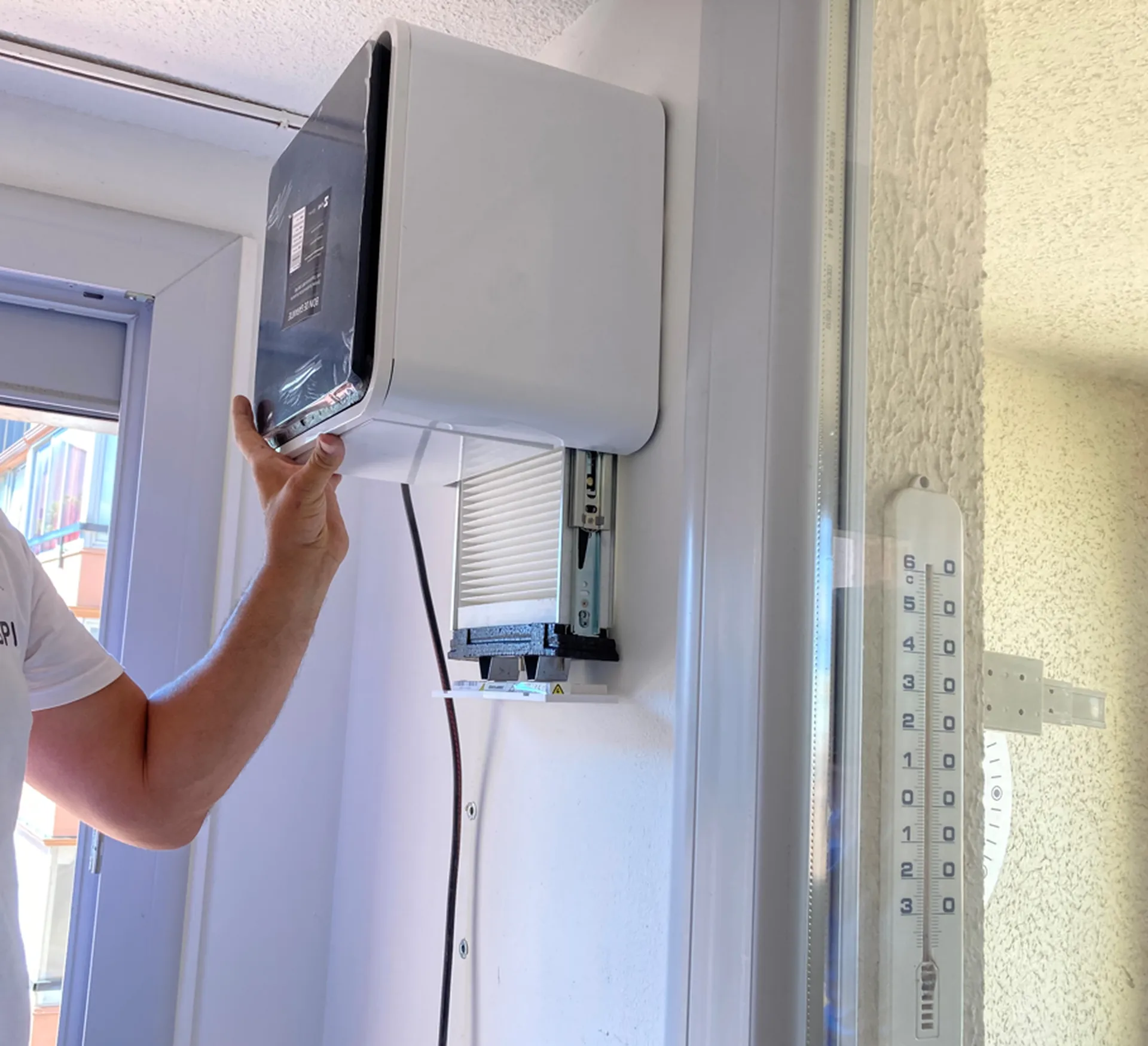 Installation d'une VMI à Montpellier Hérault