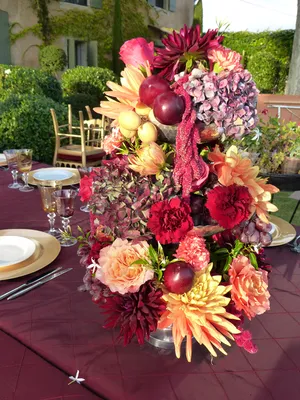 mariage oriental dans une bastide