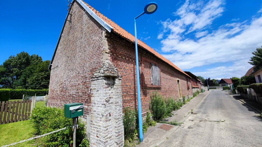 Terrain de 1411 m² avec bâtiments, proche mer de Dieppe (76)