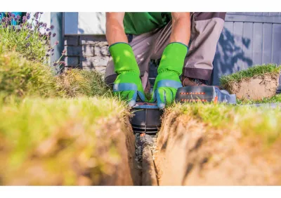 Paysagiste à Avignon pour installer un arrosage automatique enterré dans l’Hérault
