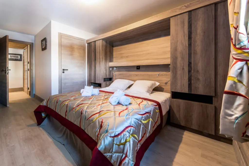 Appartement 6 duplex chalet A La Plagne Soleil En plein coeur de la station