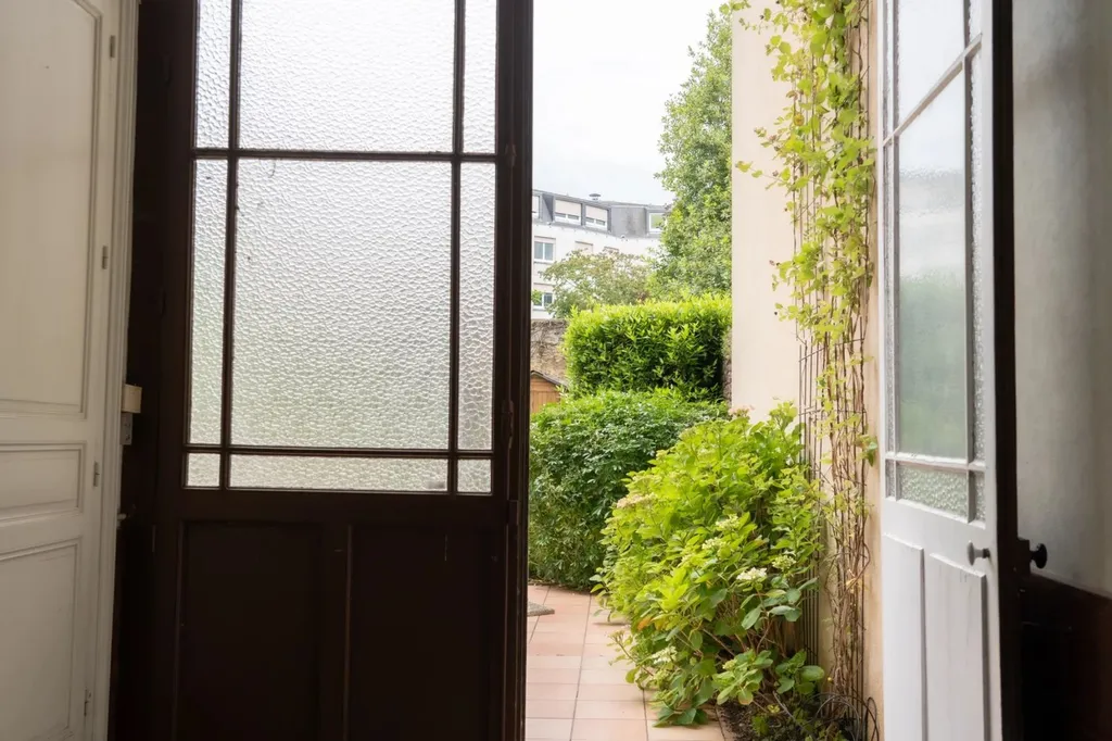 acheter une maison en centre ville du mans avec garage et jardin