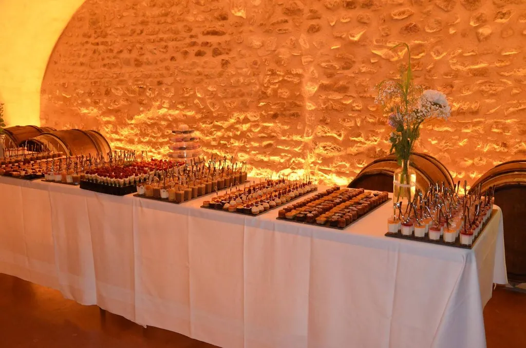 Buffet des desserts