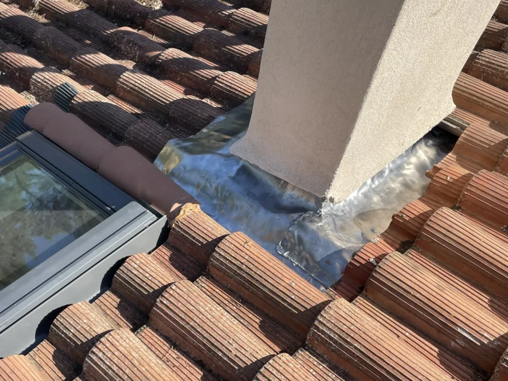 Réparation d’une toiture de Maison sur Martigues 13500