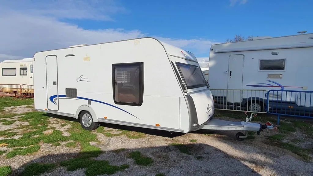 BURSTNER Averso 470TS (VENDUE) - Lit Central & Grand Frigo - Occasion Qualité MIDI 13