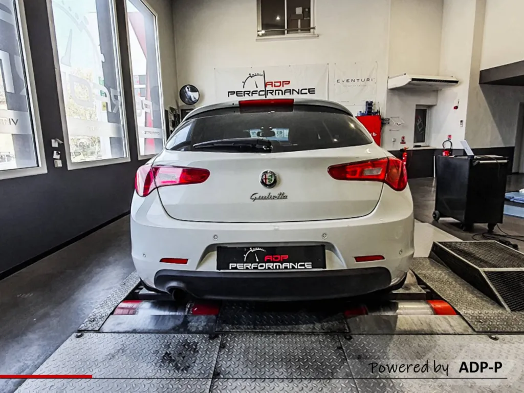 Reprogrammation moteur stage 1 Flexfuel Bio Ethanol Alfa Romeo Giulietta 1.4T 170cv | ADP Performance Aix en Provence