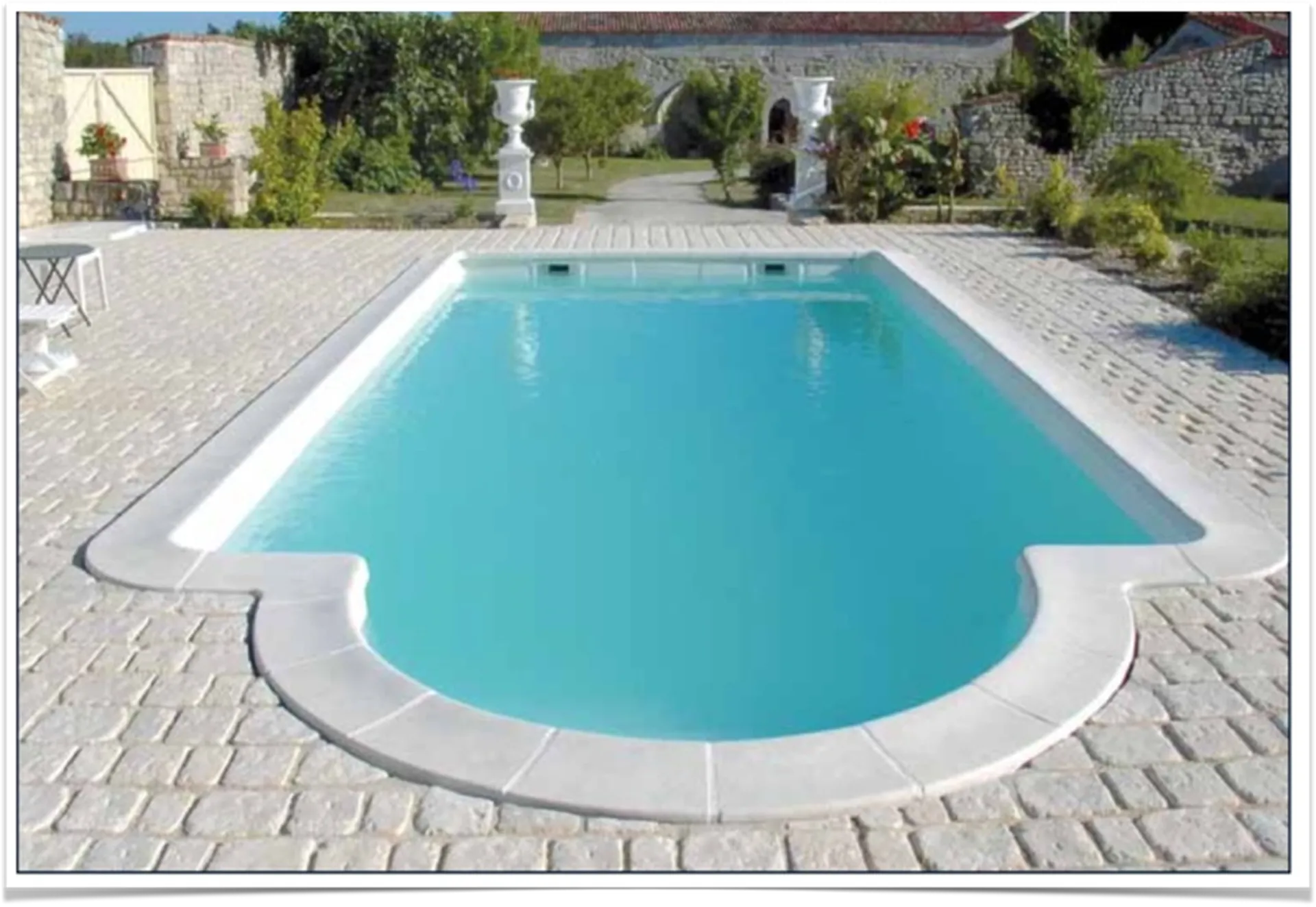 Piscines Fond plat Modèle Mandarine