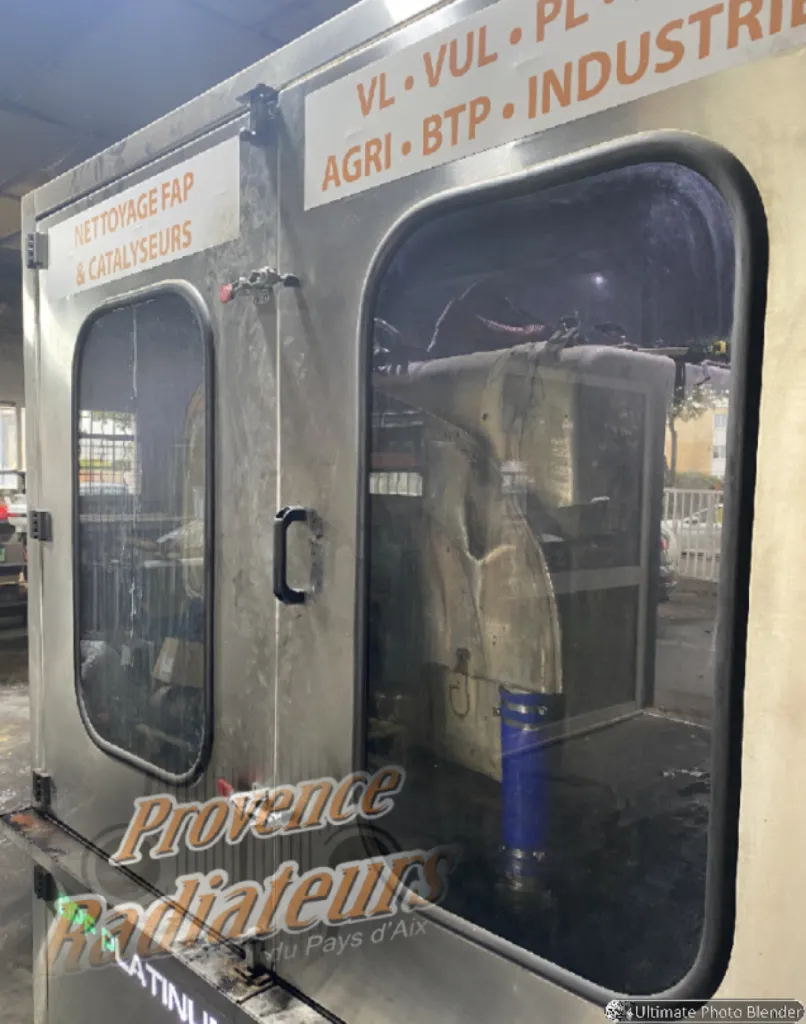 FAP PL nettoyé à Marseille