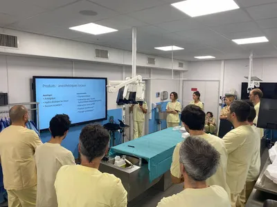 Le DIU à Brest des membres inférieurs avec le Docteur Julien Beldame, chirurgien orthopédiste