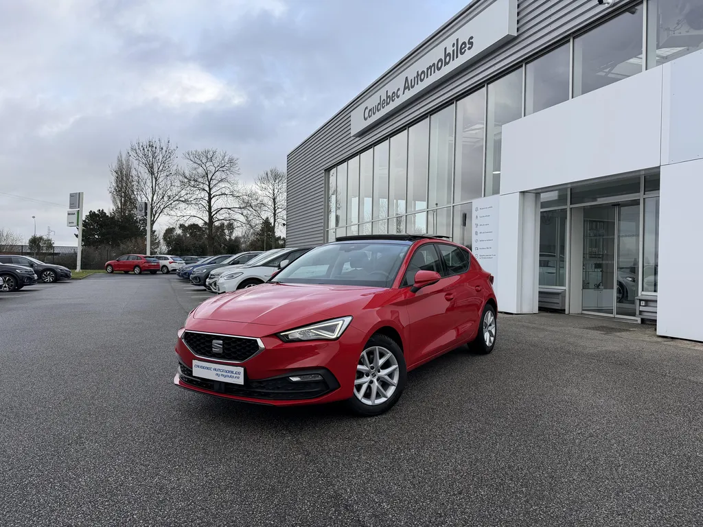 SEAT Leon 2.0 TDI 150 DSG7 occasion diesel automatique à Le Havre Normandie