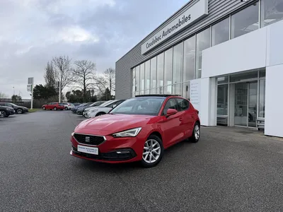 SEAT Leon 2.0 TDI 150 DSG7 occasion diesel automatique à Le Havre Normandie
