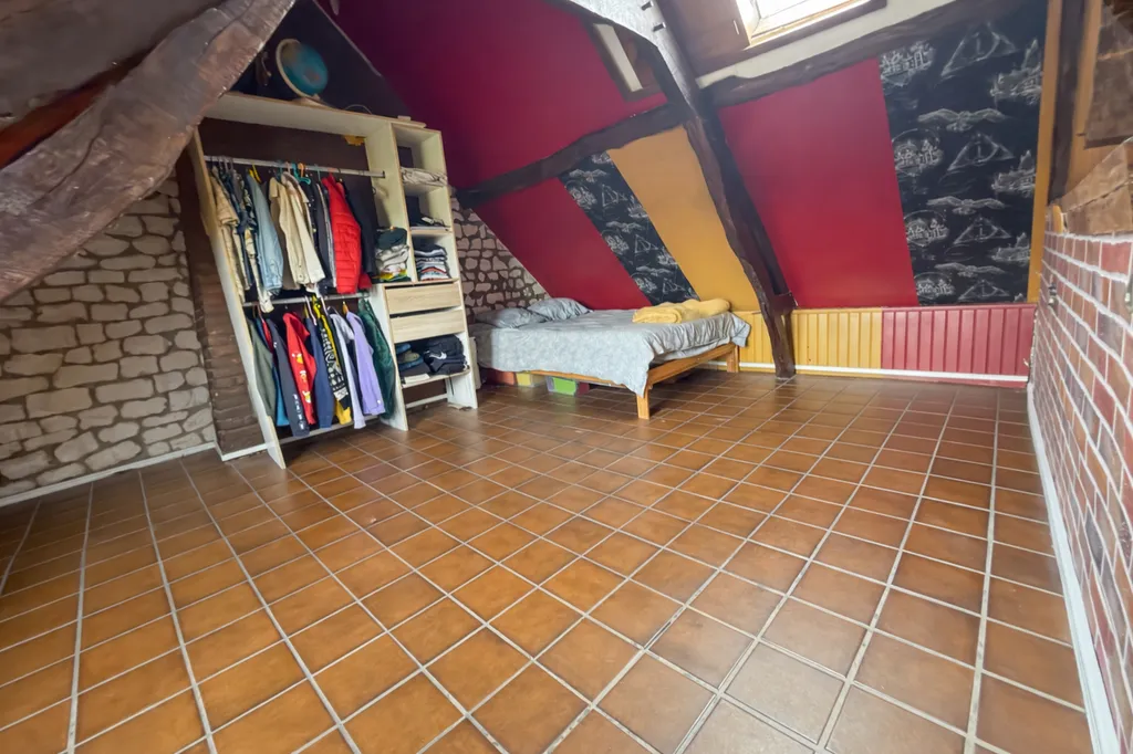 A vendre, maison de 98 m² sur un terrain de 210 m² sur la commune de Saint-Pierre-Lès-Elbeuf 76320