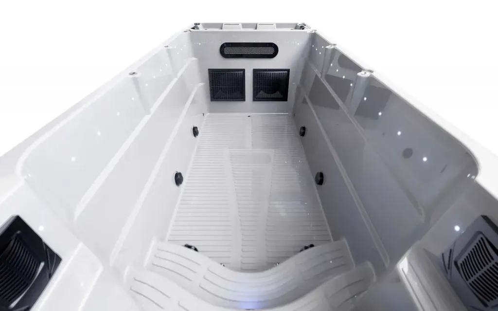 Spa de nage Americain 2 places, 45 jets: modèle Activaspa