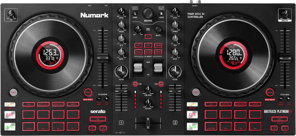 NUMARK MIXTRACKPLATFX
