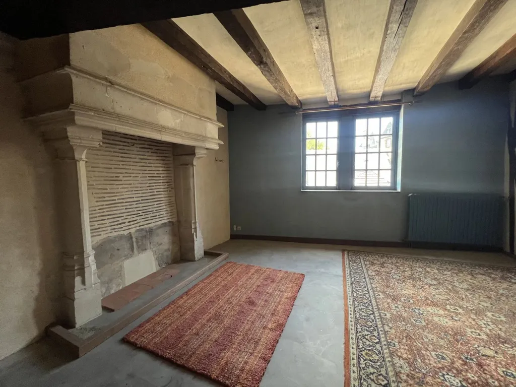 acheter une maison historique au mans dans le centre ville