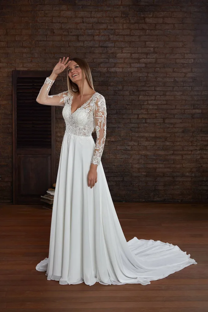 Robe de mariée fluide Marseille