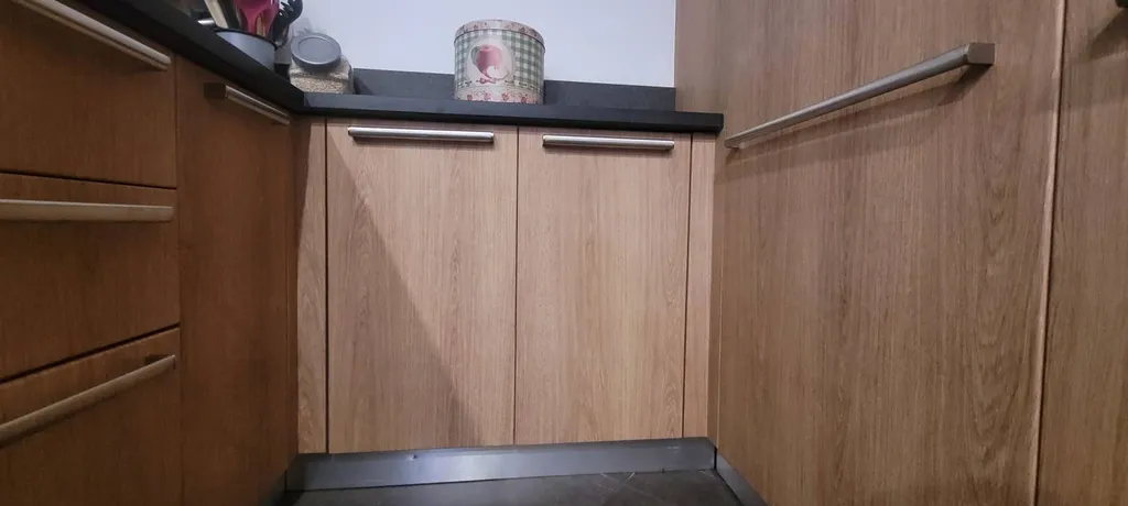 rénovation d'une cuisine complète en bois naturel sur Grasse 