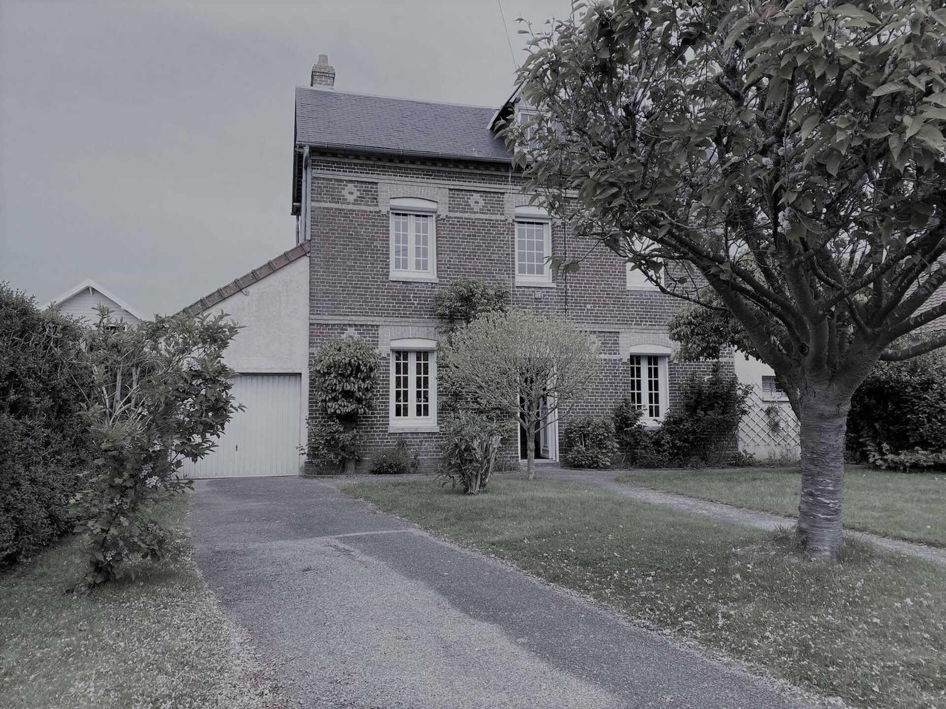 Maison de caractère de 83 m² à rénover proche commerces, Dieppe