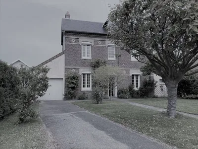 Maison de caractère de 83 m² à rénover proche commerces, Dieppe