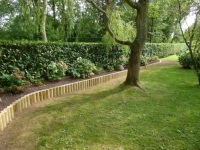 Taille des haies à proximité de Saint Jouin de Bruneval dans le 76