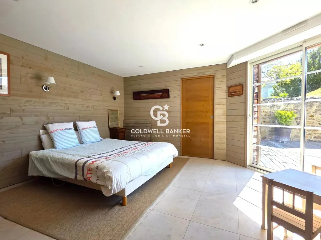 maison avec pièce de vie 80 m² et cheminée au gaz au Mans quartier recherché