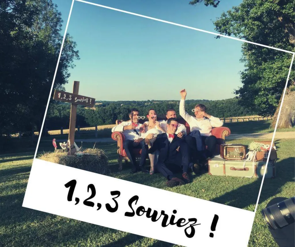 Wedding Planner pour décoration et animation de mariage haut de gamme en Aquitaine proche de Bordeaux Triangle d’or