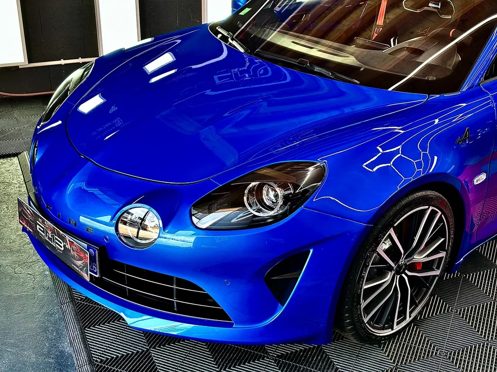 DETAILING PPF voiture protection traitement céramique Alpine A110 S